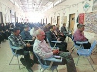 برگزاری زیارت عاشورا و مراسم هفته دفاع مقدس
